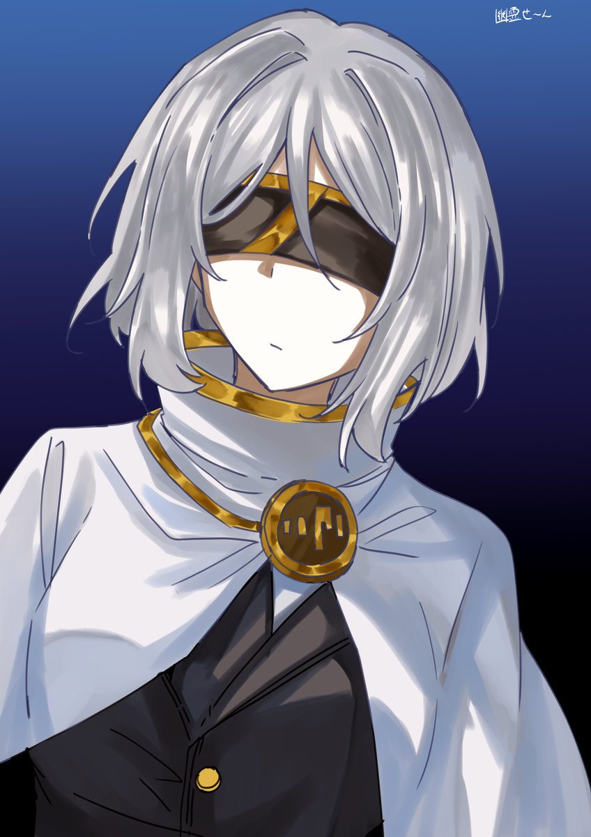 YUUREI071's tweet image. 遂行者ファウスト
目隠し最高
