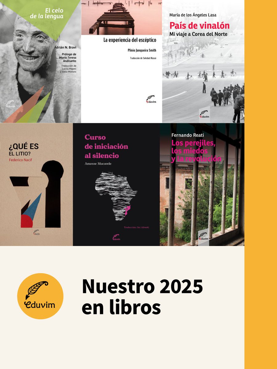 Editorial Eduvim tweet media