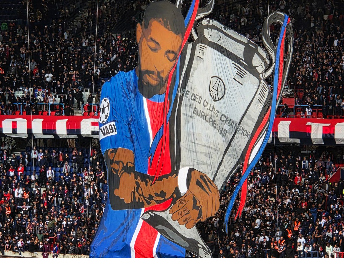 Je suis Supporter du Paris Saint-Germain tweet media