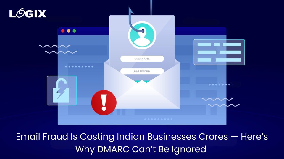 Email fraud is costing Indian businesses crores. Without DMARC, attackers can spoof your domain, commit fraud, and damage trust. DMARC with SPF and DKIM adds visibility and control before real damage occurs. Secure your domain with Logix.
Read more: logix.in/email-fraud-in…