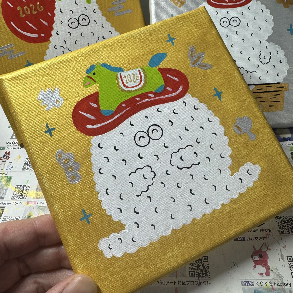 ナカオ☆テッペイ　手描き Nakao_Teppei_Shop