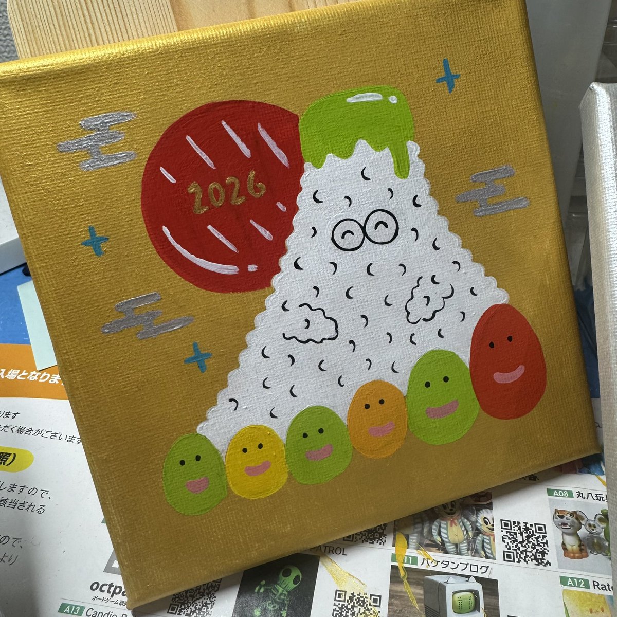 少し追加します🙋‍♂️🍣🎠🎍 #イラスト #illustration #ナカオ