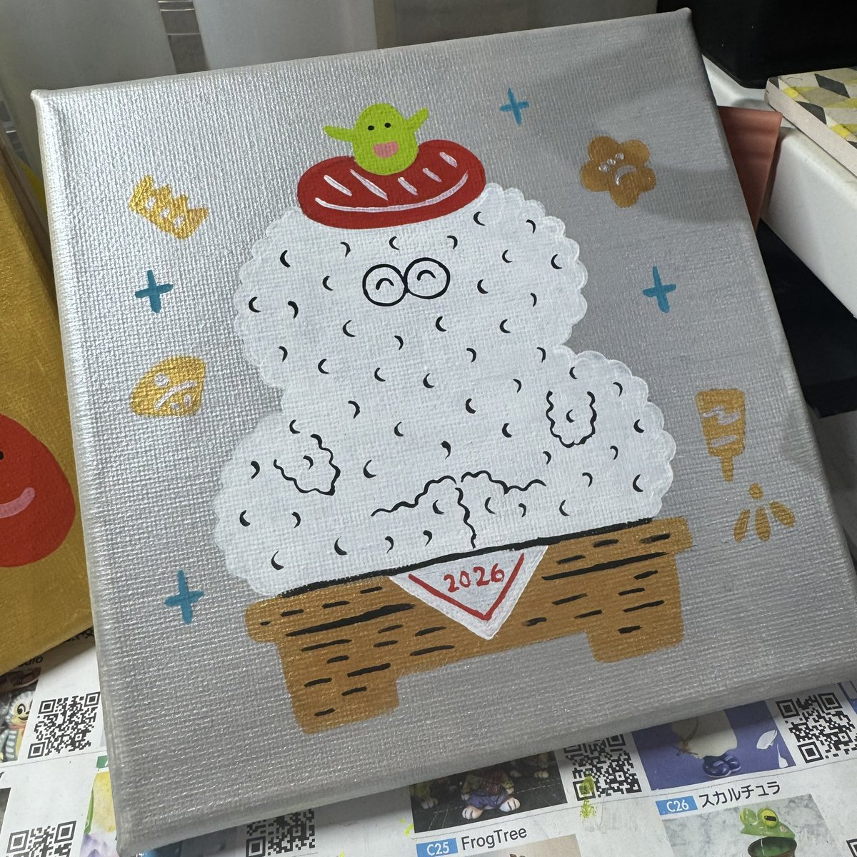 少し追加します🙋‍♂️🍣🎠🎍 #イラスト #illustration #ナカオ