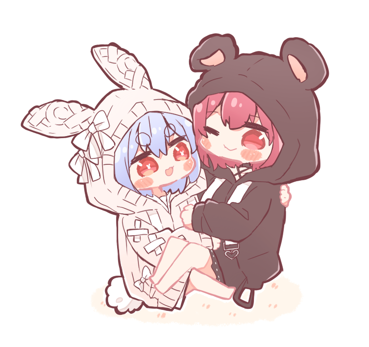 hak_you_'s tweet photo. ぺこマリちゃん👯‍♀️🏴‍☠️ https://t.co/f26Bn89iW4