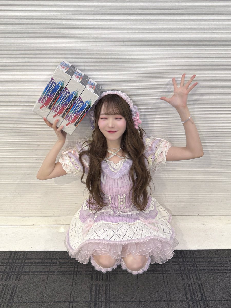 可愛いすぎるし久々のみりにゃセリフ最高だった💜