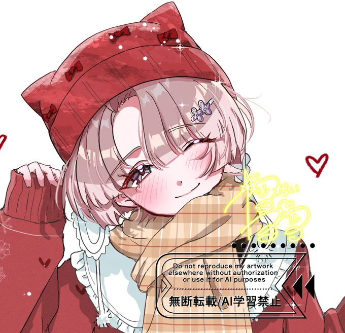 お顔アップ