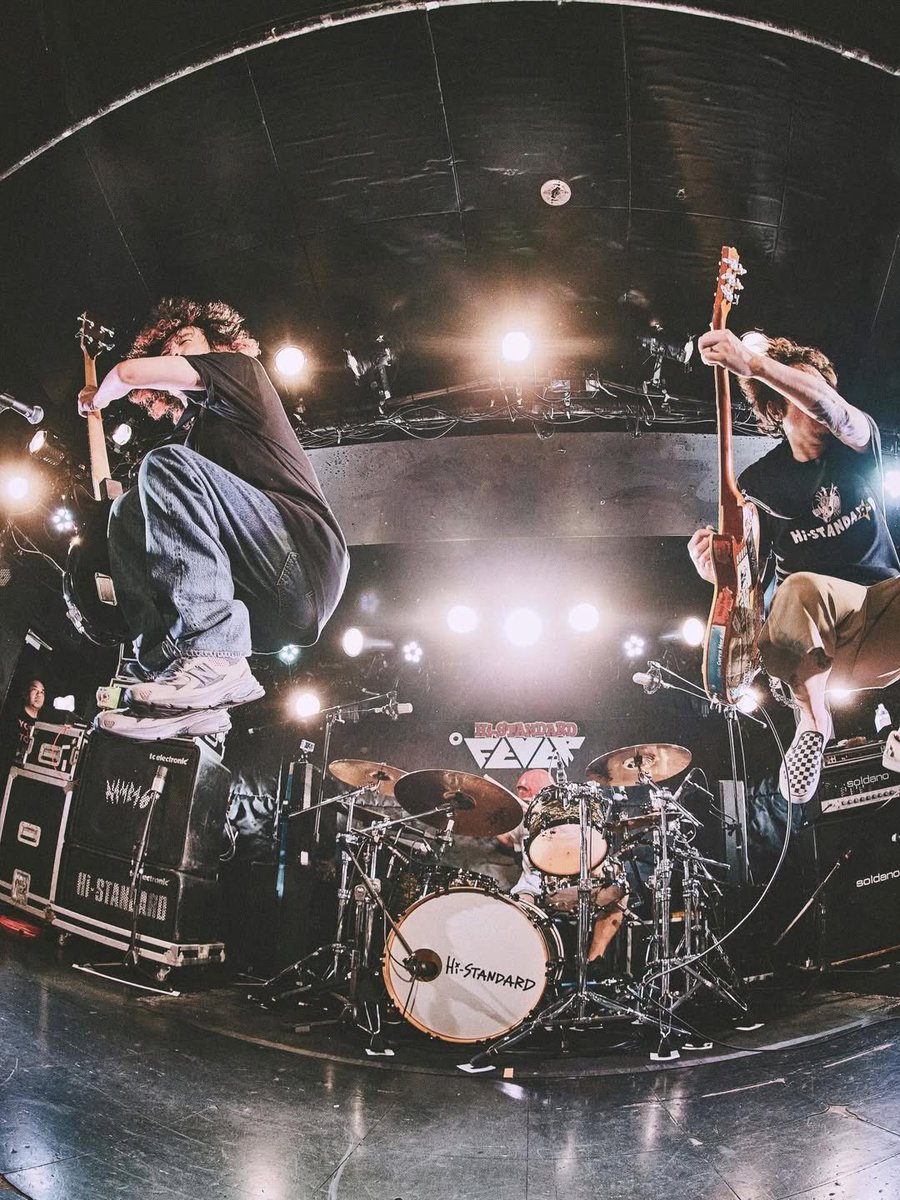 2025.12.23 SNB Tour 新代田FEVER この日 Hi-STANDARD【第4章】 が