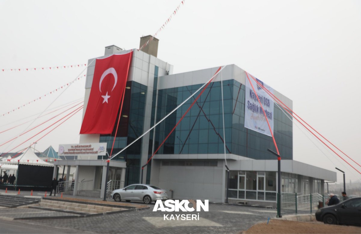 Kayseri Organize Sanayi Bölgesi Semt Polikliniği Açılış Programı’na, Şube Başkan Yardımcımız Mustafa Doğan katılım sağladı.
Sağlık sorunlarının giderilmesine önemli katkılar sunacak bu yatırımın hayırlı olmasını diliyoruz.
#ASKON #Kayseri #KayseriOSB #Sağlık #Sanayi