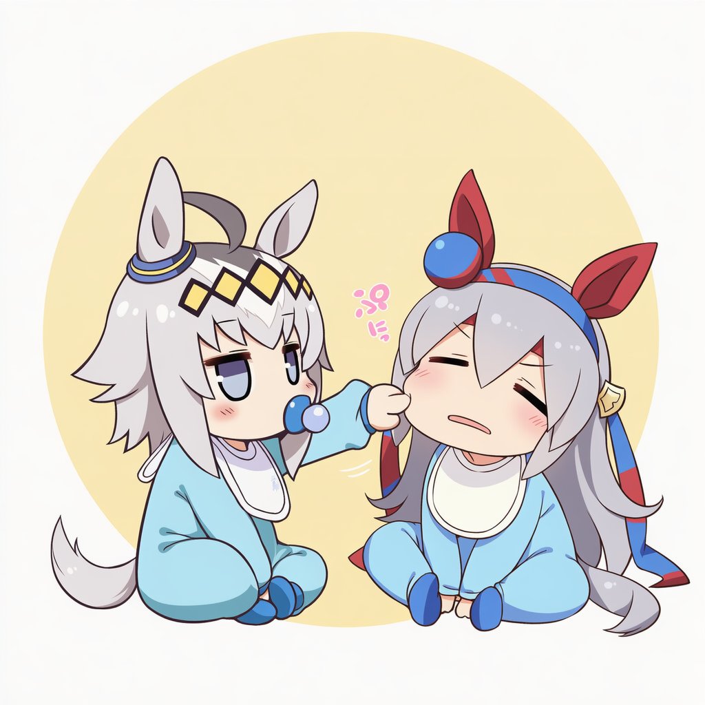 hasirupan2's tweet image. オグタマベイビー