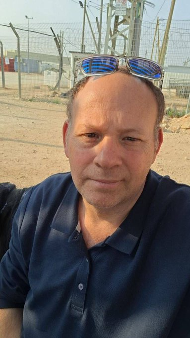 VividProwess's tweet image. 69-year-old Israeli, Shimshon Mordechai, was also brutally murdered by a Palestinian terrorist today in Israel.

May his memory be a blessing.