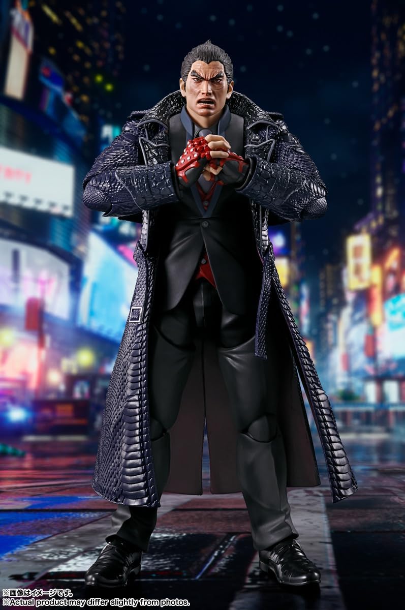 kazuya04030618さま専用 TAMASHII NATIONS - Tekken 8 - Kazuya Mishima, Bandai Spirits S.H.