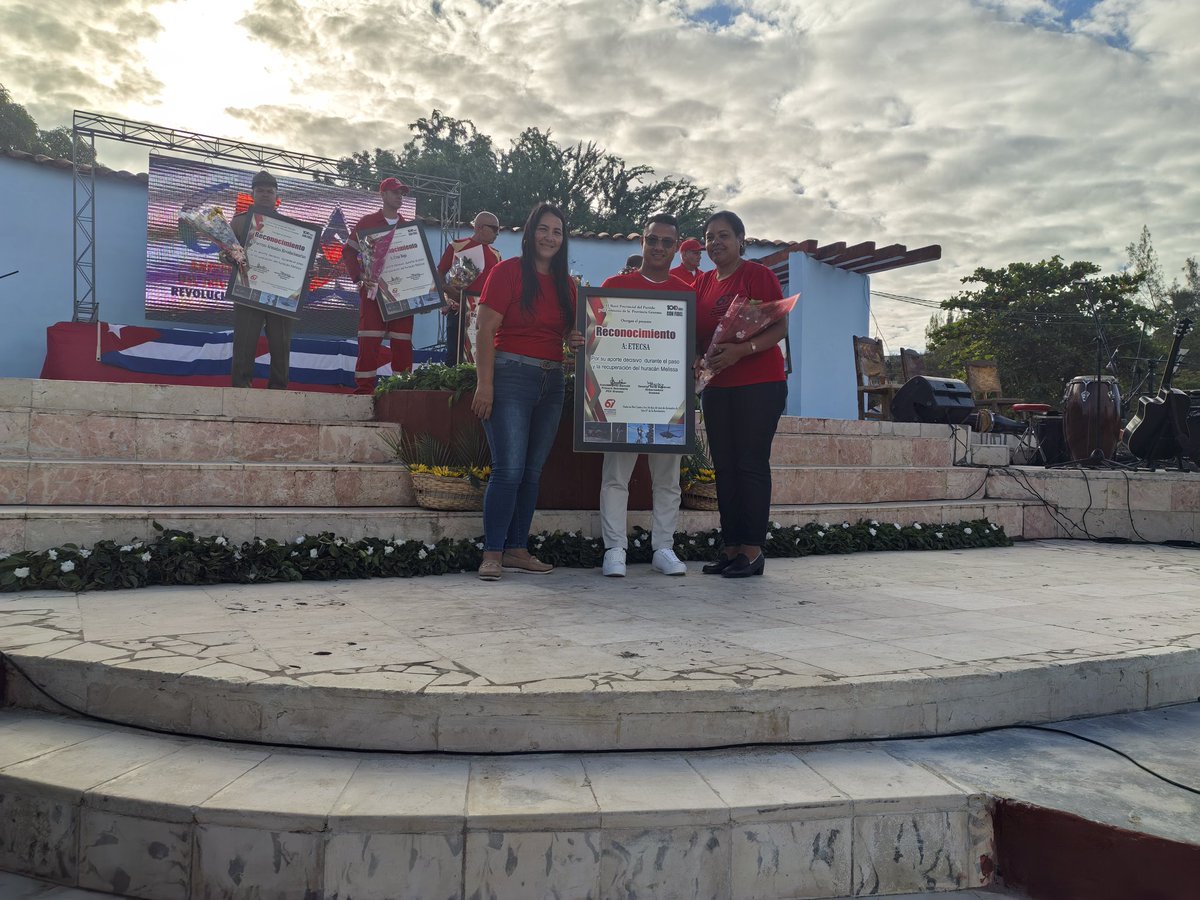 Reconocida <a href="/ETECSAGranma/">Bayamesa2025</a> por los resultados de trabajo en el año 2025 en ocasión de celebrarse el Acto Provincial por el Triunfo de la Revolucion.