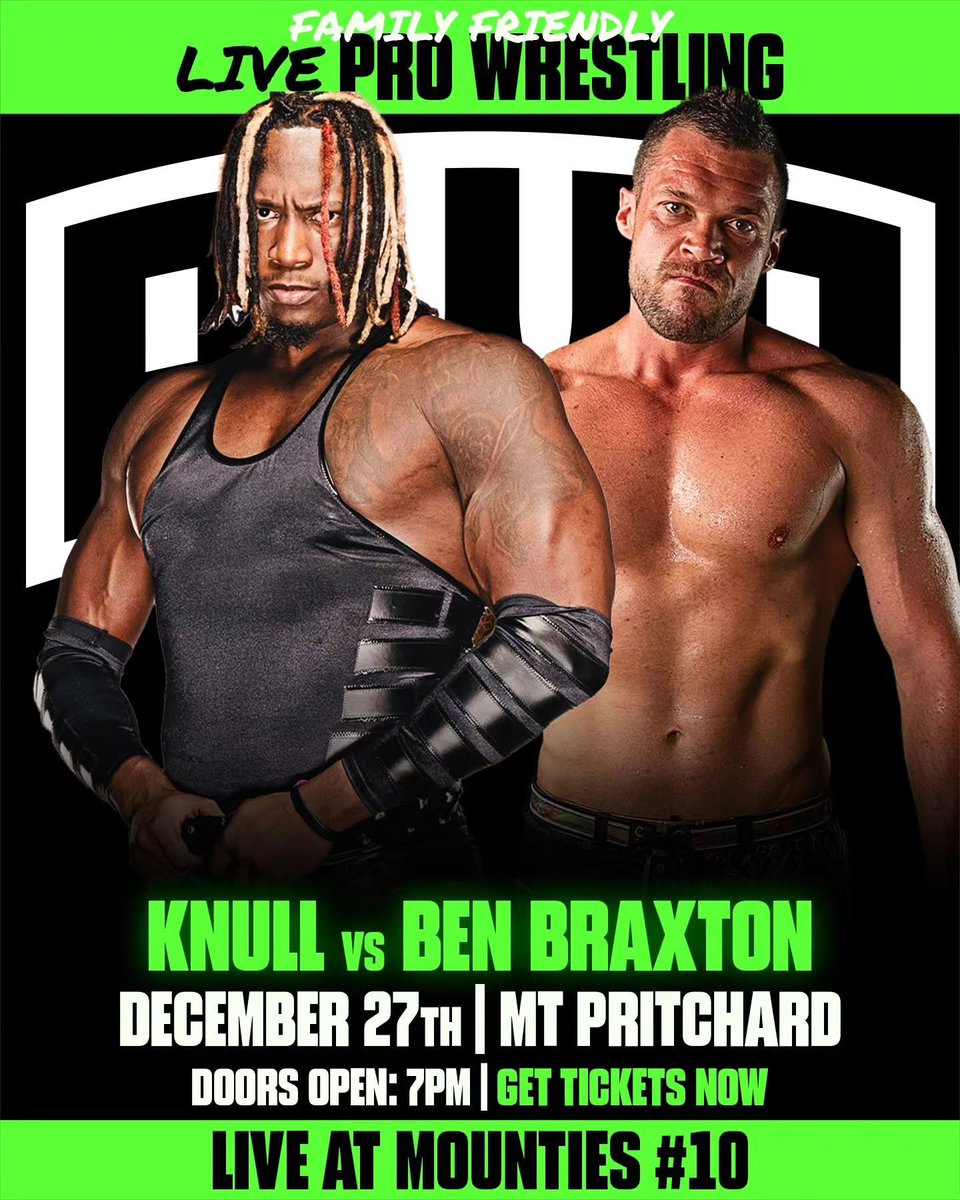 therealknull's tweet image. 今日、私はオーストラリアでプロレスデビューを果たします。さあ、大混乱を巻き起こしましょう。
#t2kx