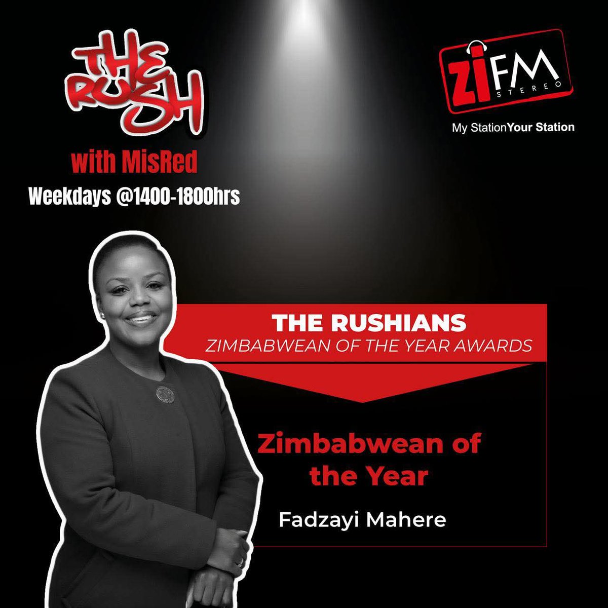 1/
Zimbabwe’s Selective Outrage: When Accountability Becomes Optional

Last week, Zimbabwe witnessed a loud and emotive public spectacle following the announcement that Fadzayi Mahere had been voted Zimbabwean of the Year by listeners of ZiFM’s Rush Hour show. Social media