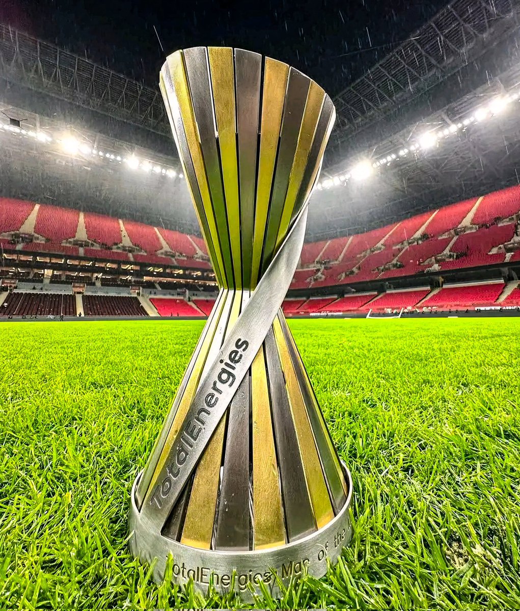 Awesome_Fola's tweet photo. Did you know?

The iconic TotalEnergies AFCON 2025 Man of the Match trophy was designed by Yinka Ilori -a British-Nigerian creative known for bold colours, culture &amp; storytelling.

AFCON isn’t just football
It’s art. It’s culture. It’s Africa
#AFCONwithFOLA
#RexMediaNG
#AFCON2025 https://t.co/J9z4OqTxNG