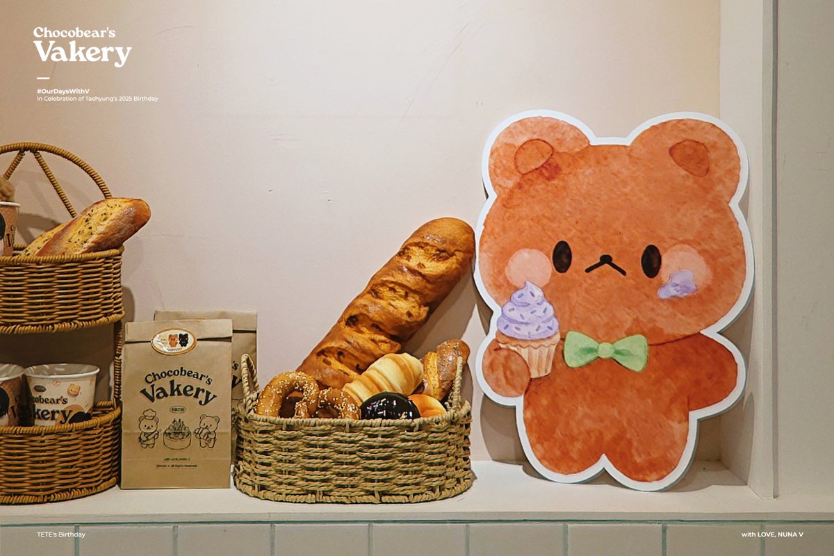 ⋆｡°✩°｡⋆｡°✩°｡⋆

🧸🎂 𝗧𝗲𝗧𝗲’𝘀 𝗕𝗶𝗿𝘁𝗵𝗱𝗮𝘆  
𝟤𝟢𝟤𝟧 𝖵 𝖣𝖠𝖸 𝖯𝖱𝖮𝖩𝖤𝖢𝖳

· · · 𝗖𝗵𝗼𝗰𝗼𝗯𝗲𝗮𝗿’𝘀 𝗩𝗮𝗸𝗲𝗿𝘆  
카페 이벤트

𝗦𝗲𝗼𝘂𝗹⋆ 𝗺𝗲𝗮𝗻𝗶𝗻𝗴 𝘁𝗵𝗲 𝗴𝗮𝗹𝗹𝗲𝗿𝘆
서울 마포구 와우산로 29라길 16, 3층

𝖣𝖺𝗍𝖾)  𝟤𝟢𝟤𝟧.𝟣𝟤.𝟤𝟩 – 𝟣𝟤.𝟥𝟢.