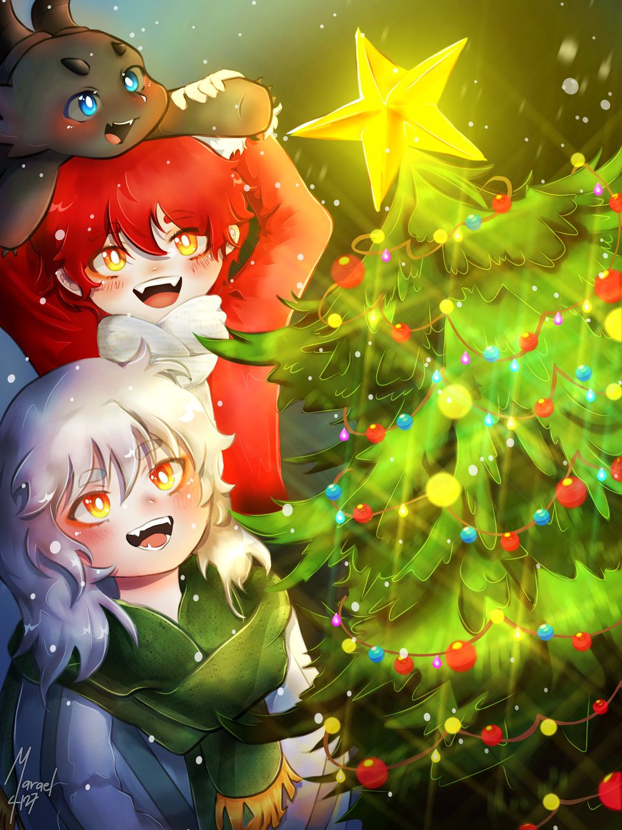 Merry Christmas! 🎄✨

#백망되 #LCF