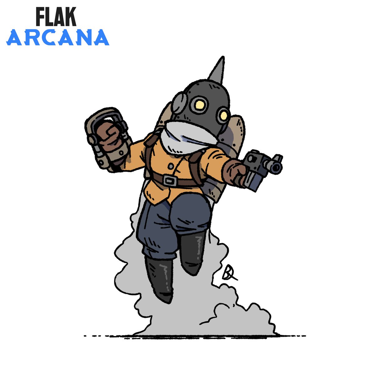 Kabooski01's tweet image. Rocketeer!

#Flakarcana