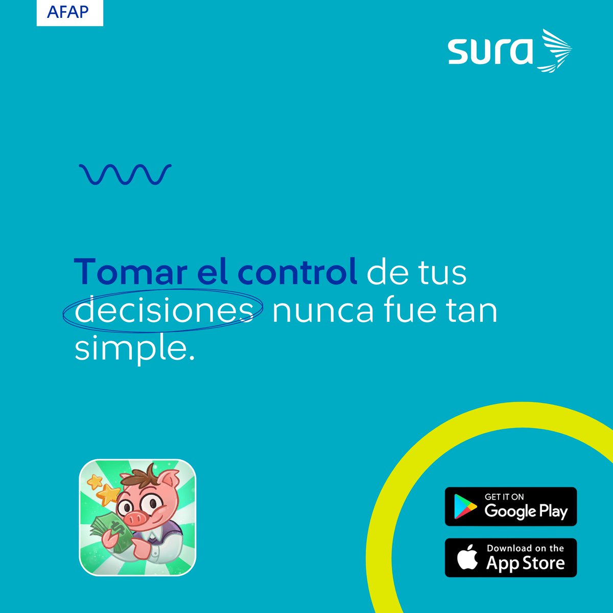 Aprender sobre finanzas también puede ser un juego 🎮

Que tus hijos aprendan finanzas mientras juegan, ahora es posible.

👉 Conocé más sobre MOYVA aquí: moyvainc.com

#AFAPSURA #EducaciónFinanciera #MOYVAFinancialTycoon