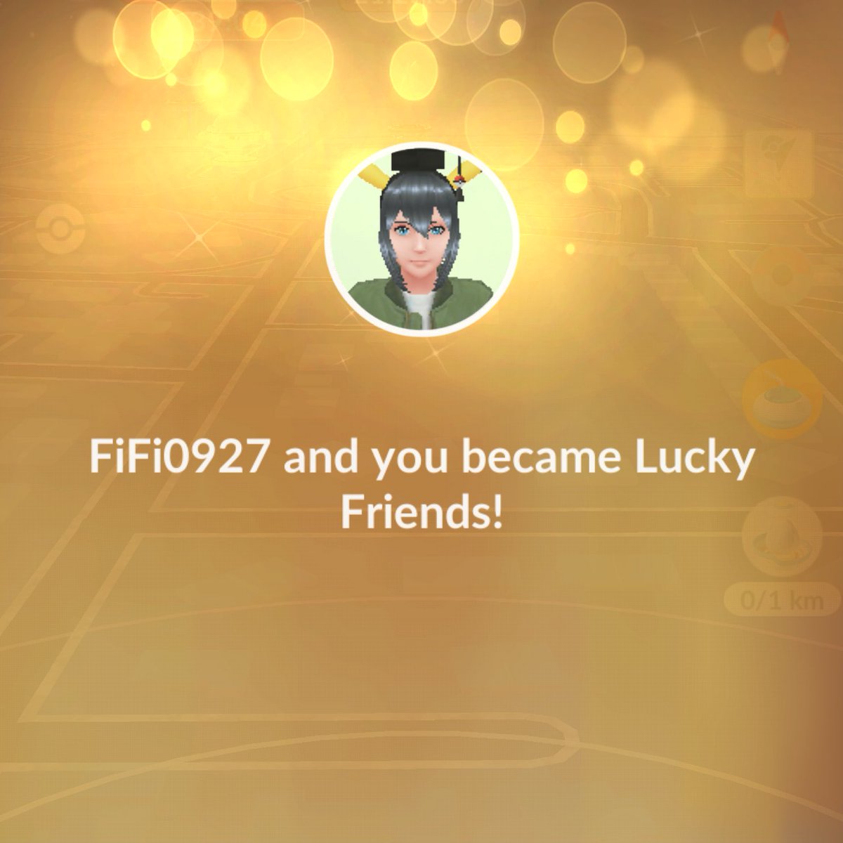 devonscider's tweet image. New lucky Friend @PokemonGoApp