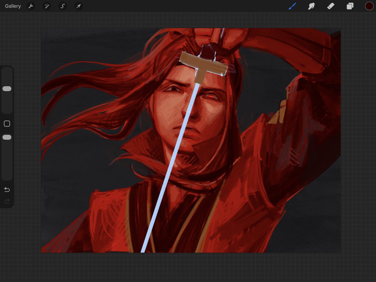 Hikari wip that i probably wont finish😔