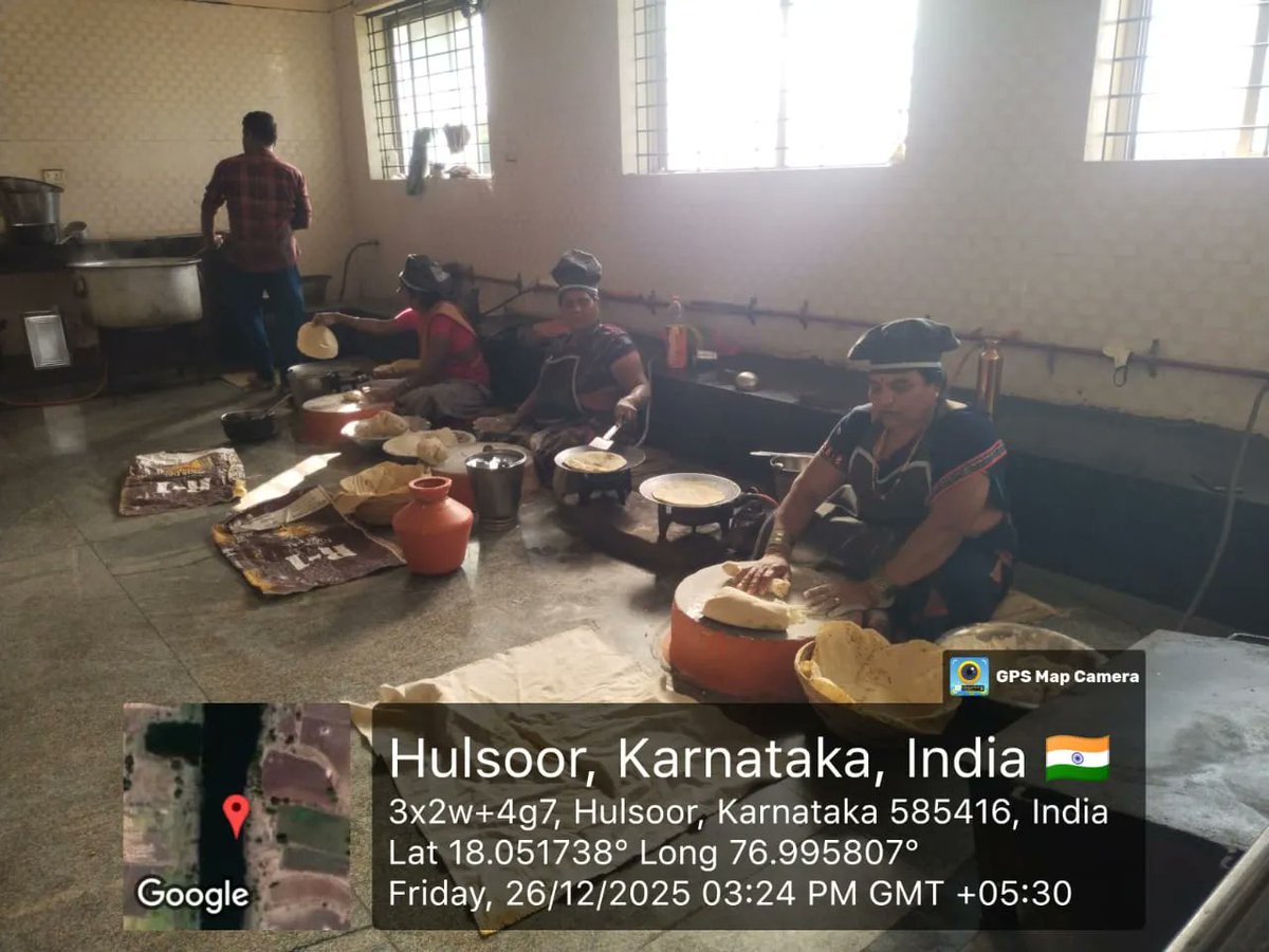 PrincipalMDRS's tweet photo. Dinner #SocialAudit_SWDMeals #SocialWelfare_Karnataka https://t.co/0K1yb4EgdG