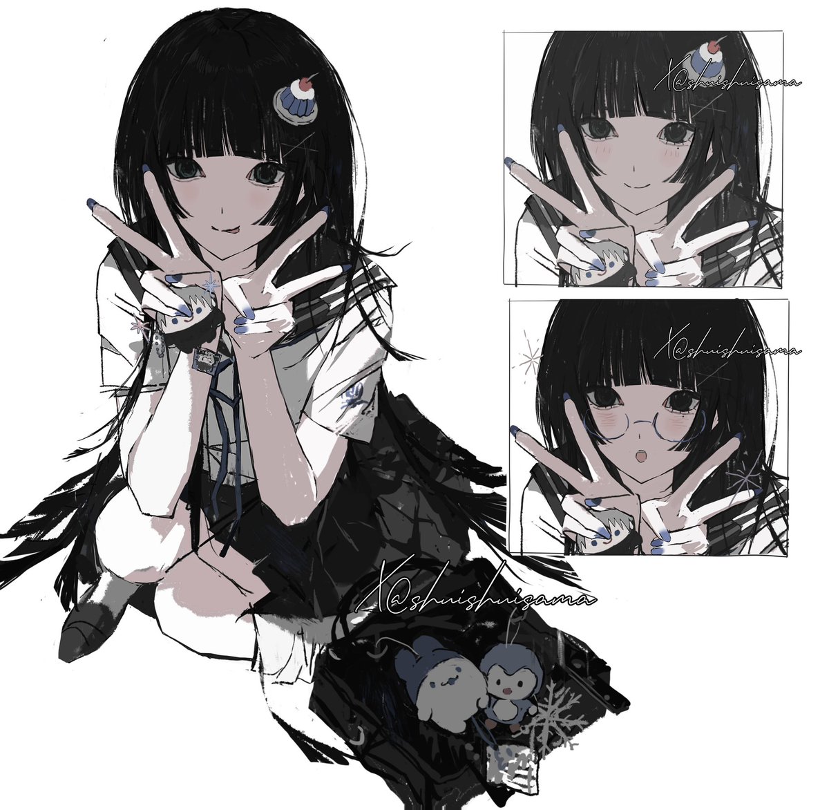 shuishuisama's tweet image. cms