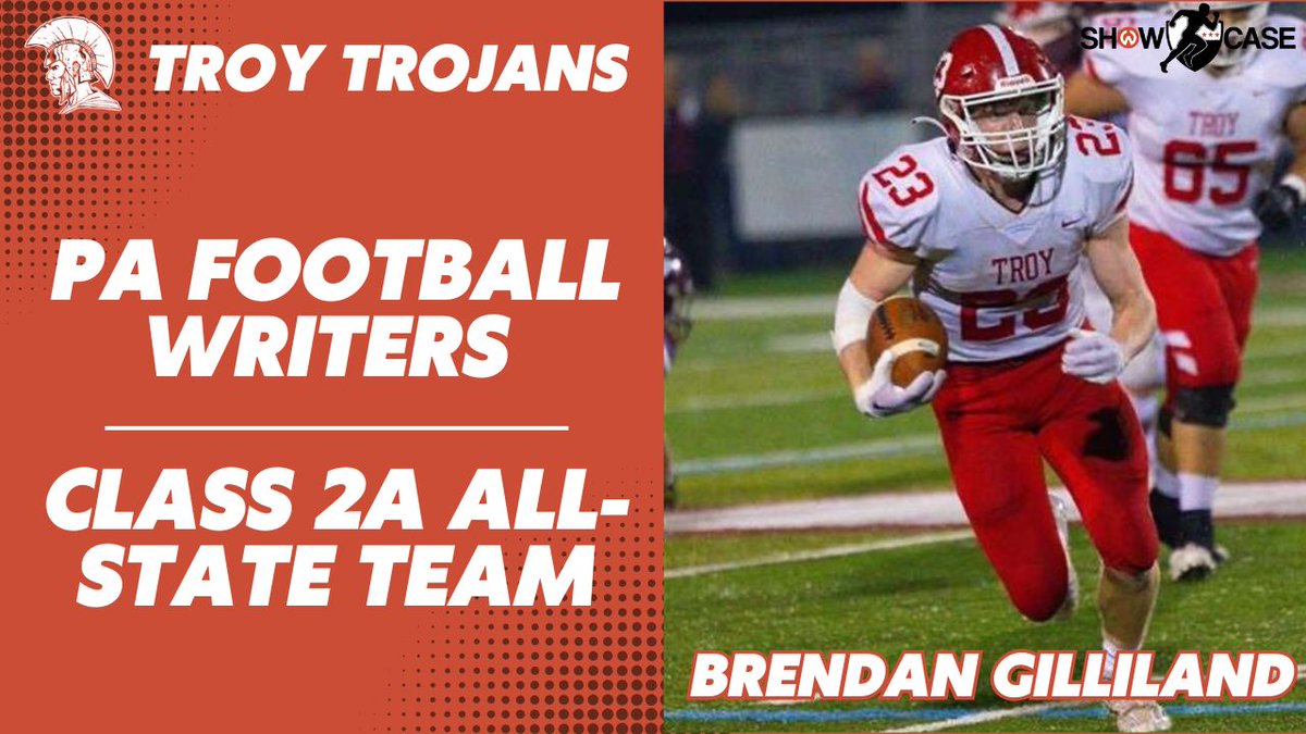 All-State honor! 🏈
Congrats to <a href="/Bgilliland24/">Brendan Gilliland</a> on being selected to the <a href="/PaFootballNews/">Pennsylvania Football News</a> Writers’ Class 2A All-State Team!

Showcase Profile: circlewstudios.com/cws3/showcase/…

All-State Team: pafootballnews.com/all-stars/2025…

#Showcase #CircleWSports #AthleteSpotlight #ShowcaseYourTalent #AllState