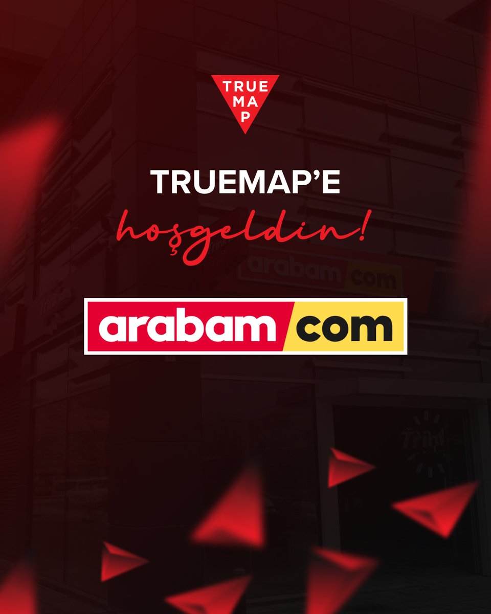 Truemap’e Hoş Geldin, arabam.com

Türkiye’nin lider otomotiv platformlarından arabam.com ile iş birliğimizi duyurmaktan mutluluk duyuyoruz.

#Truemap #Arabamcom #DijitalHaritalar #DoğruKonum #DoğruBilgi #DoğruTemas