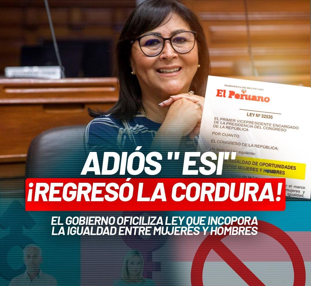 GabrielDeledda's tweet image. Todos los violines del Perú deben estar felices.

Sin la ESI, los niños que sufren de abuso sexual no tendrán las herramientas para denunciarlos.

Y, qué casualidad, el partido de esta hija de puta es cercano a pedofilos como los del Sodalicio o Cipriani.