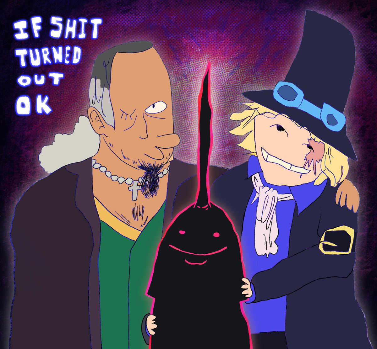 Sabo and the gang figured it out. Inu is actually a chill legend #ONEPIECE