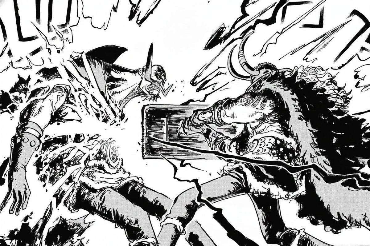 BBF_LIVE's tweet photo. THIS PANEL GOES REALLY HARD! LOKI UPSCALE!!! #ONEPIECE1170 https://t.co/J6bDRpGyBZ