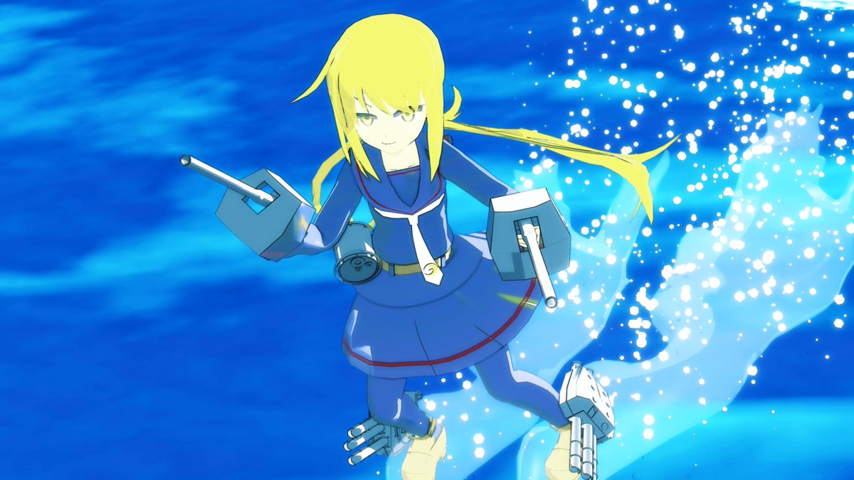 Magespy's tweet image. 以前投稿した、5月 別アングル。

お借りしたもの
[モデル]
皐月：斎藤プラザ 様、卯月：ISAO 様、飛沫：taka 様、簡易的な海：ばんぞく 様、スカイドーム：しゃち 様
[エフェクト]
ikeno 様、less 様、P.I.P 様、winglayer 様、おたもん 様、サンドマン 様、ビームマンP 様、ましまし 様、針金P 様