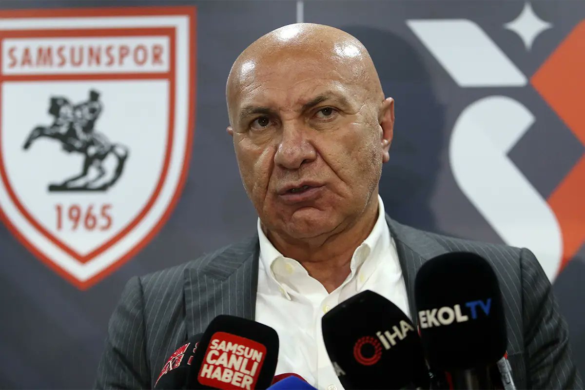 🚨 Samsunspor Başkanı Yüksel Yıldırım: "Musaba artık Fenerbahçe’nin oyuncusu."

Soru: "Fenerbahçe’yi Musaba transfer süreciyle ilgili UEFA’ya şikâyet ettiniz mi, edecek misiniz?" 

Yüksel Yıldırım: "Henüz böyle bir şikâyette bulunmadık. Fenerbahçe yönetimiyle iyi ilişkilerimiz