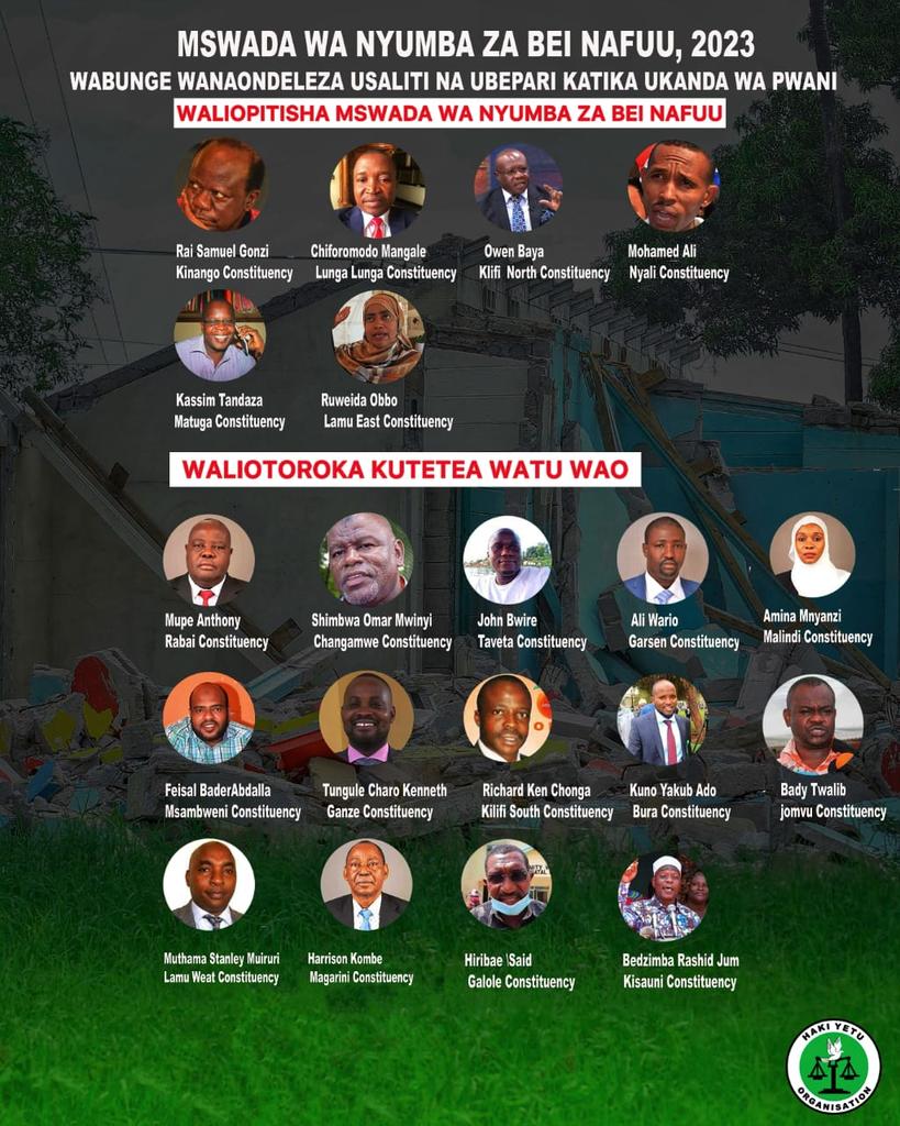 As public anger over the affordable housing program grows, it’s worth remembering that this was not a one man decision. It required votes, silence &amp; assent. (For the record)