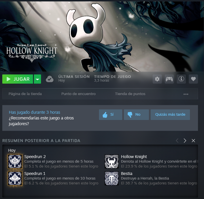 3 horitas y logros históricos