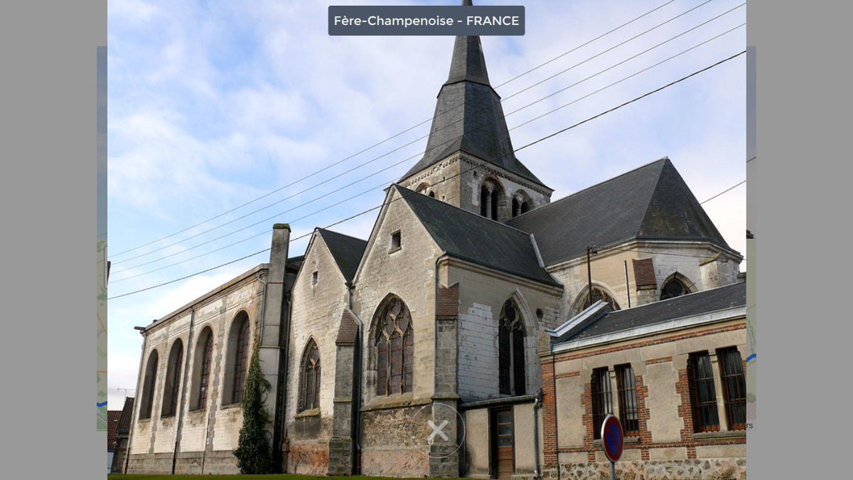 DomWolves's tweet image. Fère-Champenoise – France 134 km Fère-Champenoise est étrangement silencieuse lorsque je la traverse. Rien à faire de particulier… jusqu’à cette église imposante qui s’élève soudain devant moi. 
➕ 1 point de karma. 
#tbw @The_B_Walk