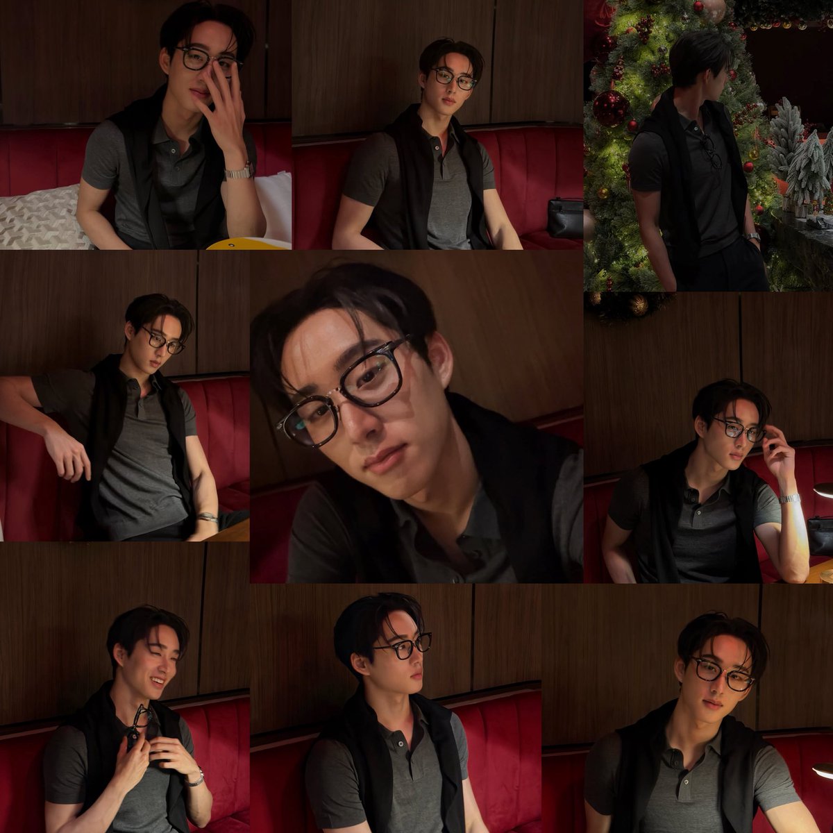 sercodef's tweet photo. บอกแล้วพี่รักเคะแว่น https://t.co/8p3GFd49Wv