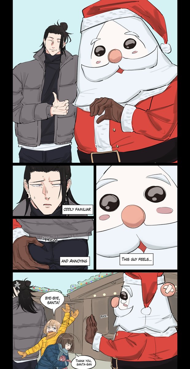 qqkiqki's tweet image. my gift for @koyomuBL in the secret santa event on discord ✨ #五夏