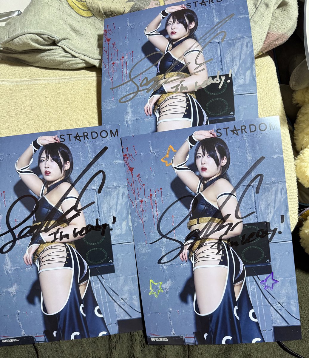 は！そう言えば、この間の今治大会の購入品載せるの忘れてた