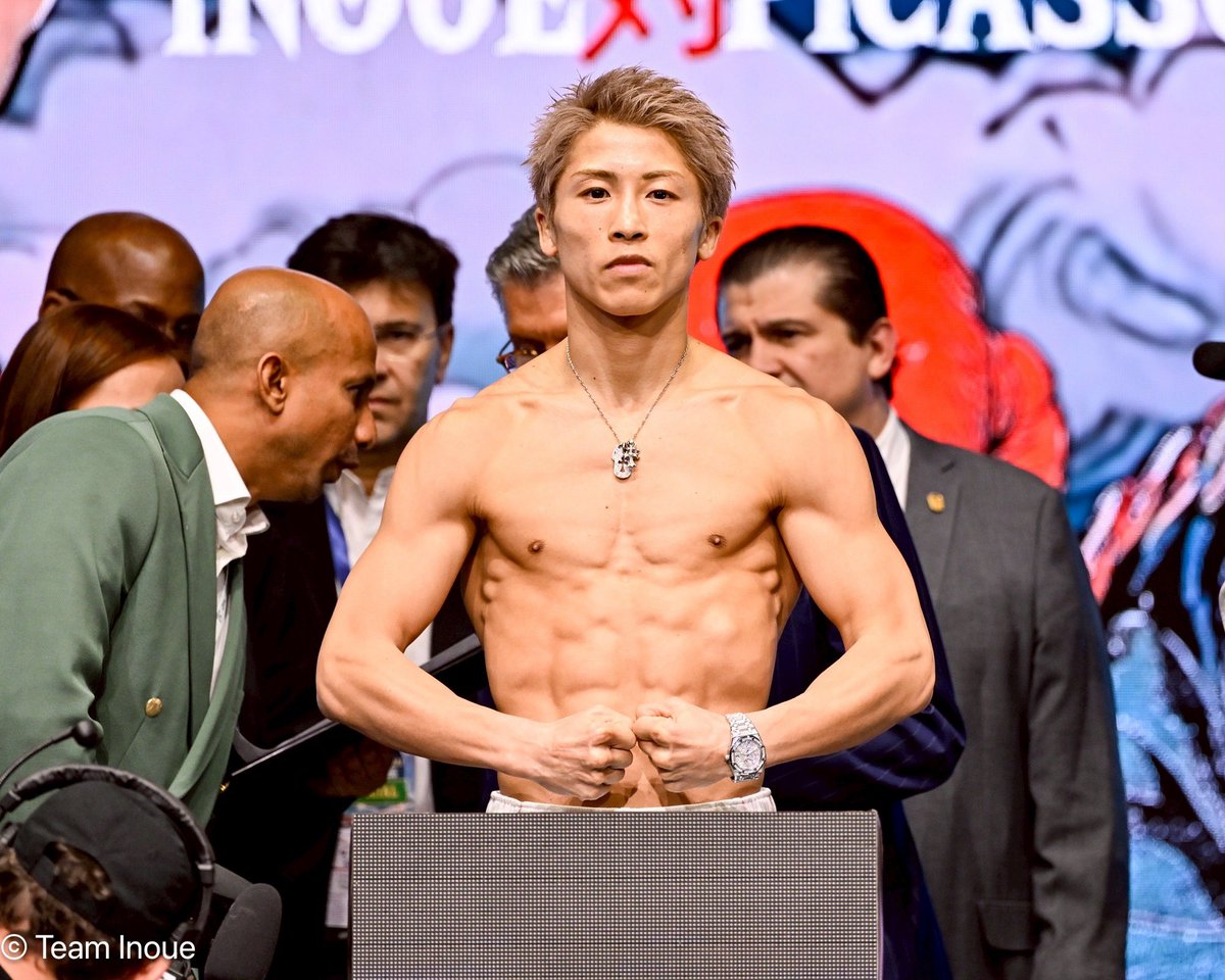naoyainoue_410's tweet image. 計量クリア
コンディションはいつも通りバッチリ✌🏼
ピカソも気合い十分
舞台は整いました。
明日は応援よろしくお願いします！！