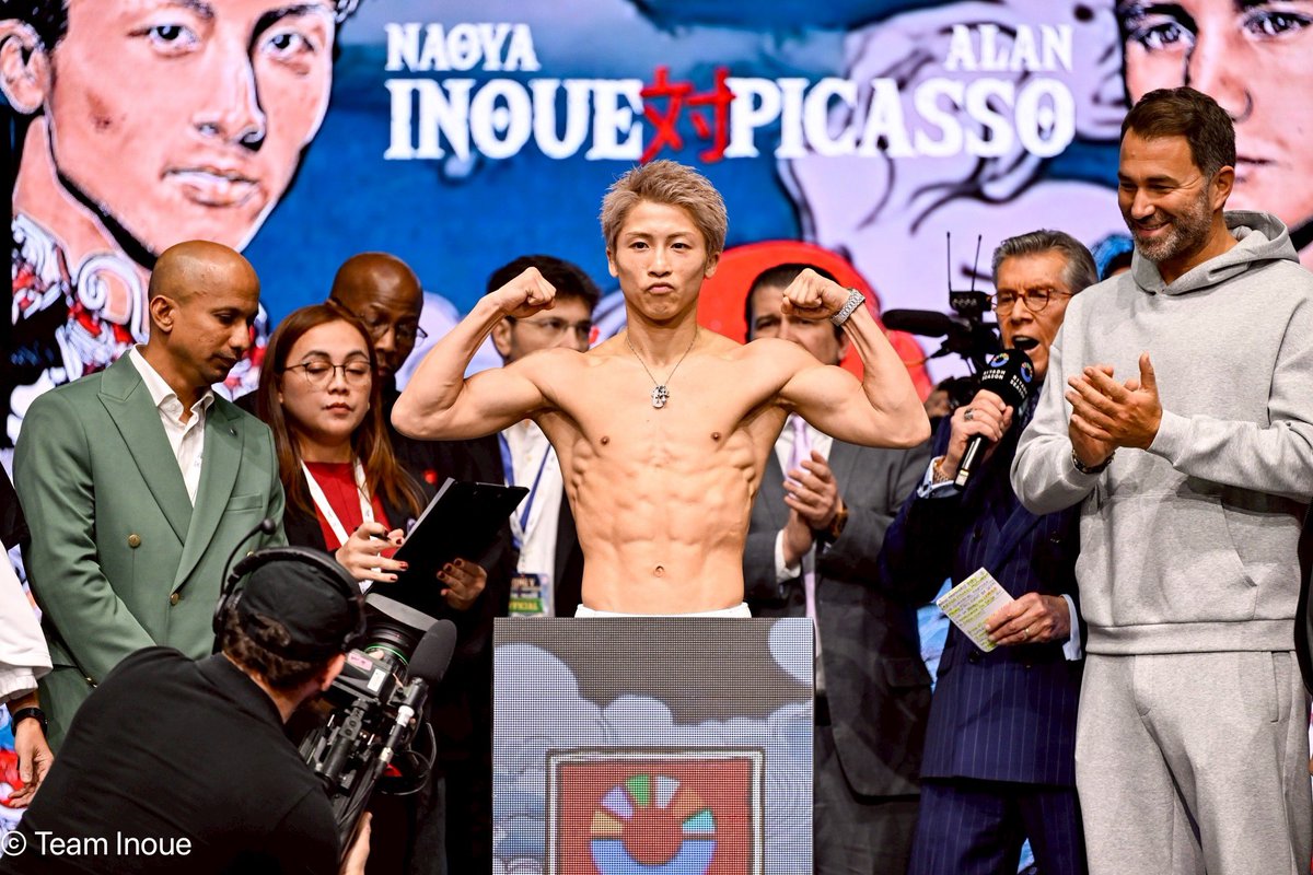 naoyainoue_410's tweet image. 計量クリア
コンディションはいつも通りバッチリ✌🏼
ピカソも気合い十分
舞台は整いました。
明日は応援よろしくお願いします！！