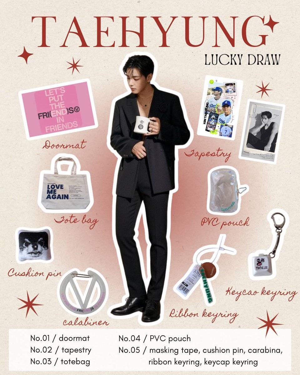 𝗧𝗔𝗘𝗛𝗬𝗨𝗡𝗚 𝗕𝗜𝗥𝗧𝗛𝗗𝗔𝗬🧶＊ ⁡ 12/28(日)～ BTS V のラキド