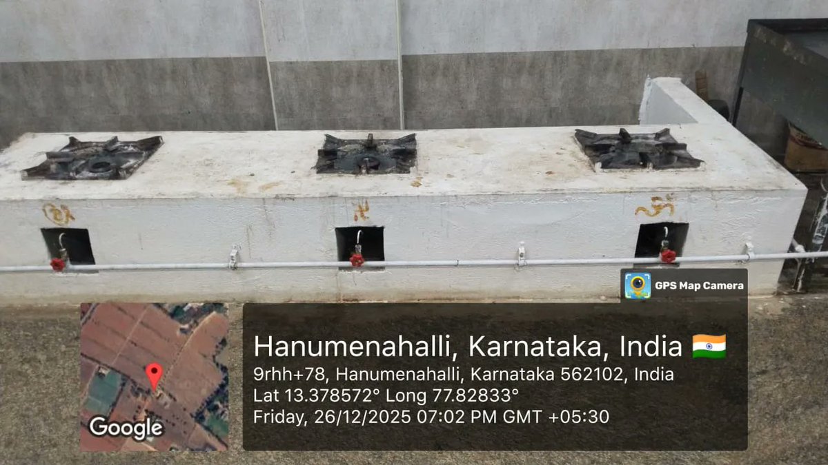 DINNER  #SocialAudit_SWDMeals #SocialWelfare_Karnataka