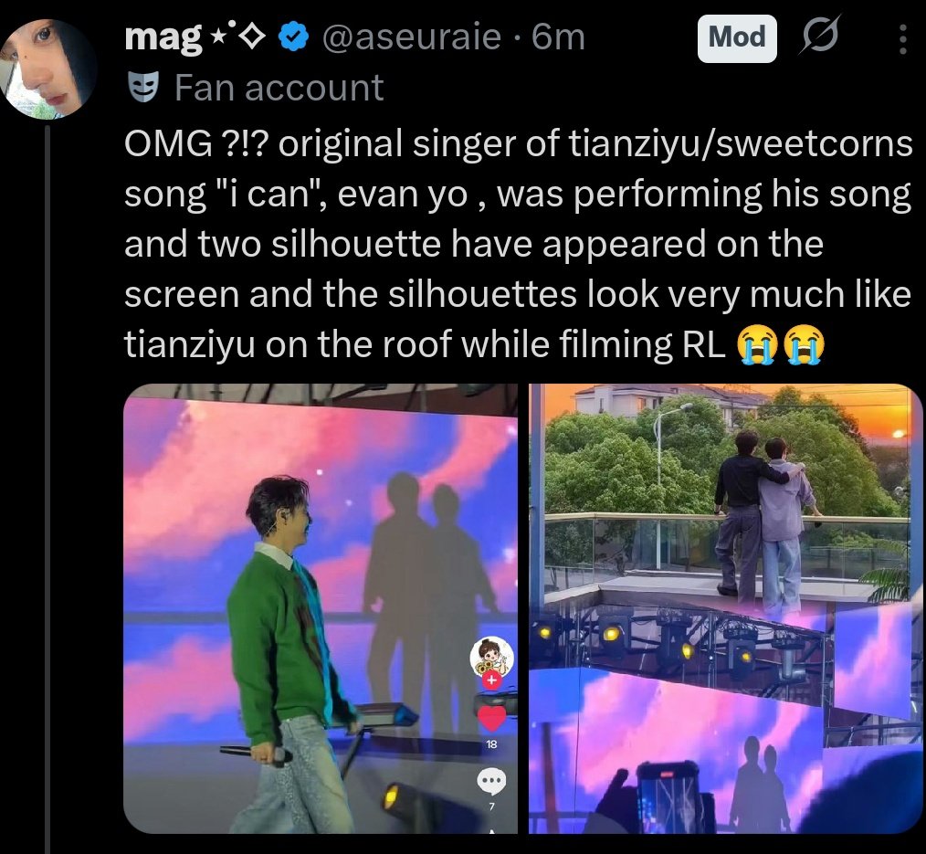 Tonni07181662's tweet image. More and more grown up people started shipping  LP  first the jewellery designer and now the original singer of "I can".  Everyone knows about their cp even the singer knows about TianZiyu lore. They are official cp of china😭