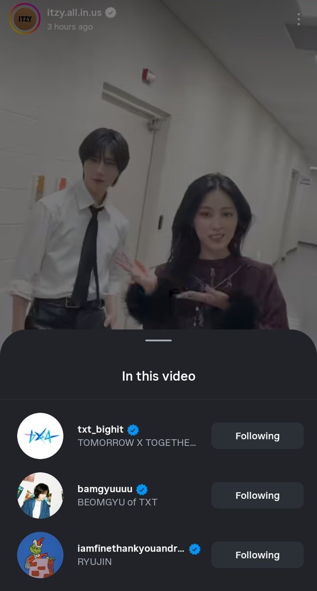 NEVER IN MY 2025 IMAGINED THESE 2 ACC WILL BE TOGETHER 😭😭