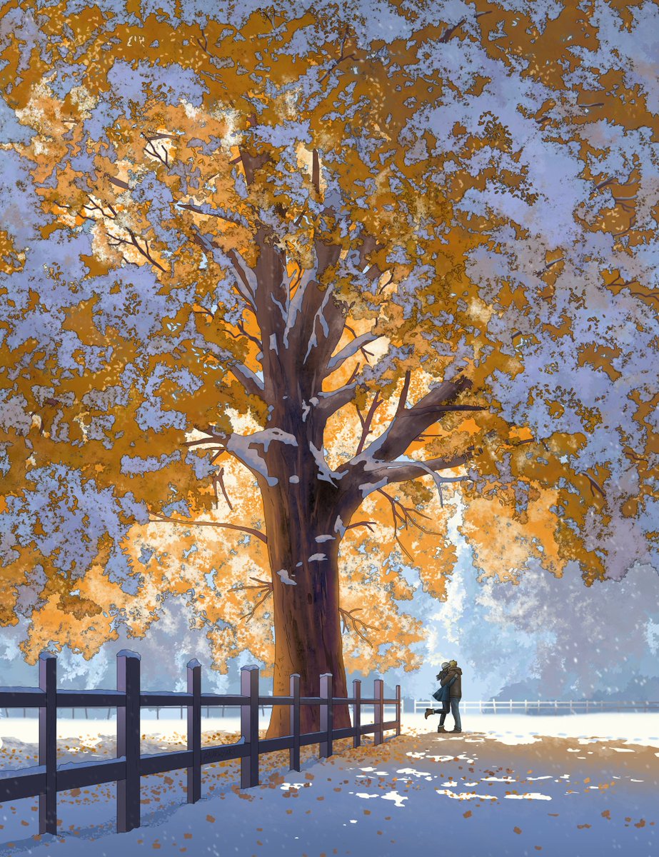 Tree of Life, AnarkyArt 2025 (Merry X-mas!)
#art #noai #photoshop #artist #digitalart #snow #tree #love