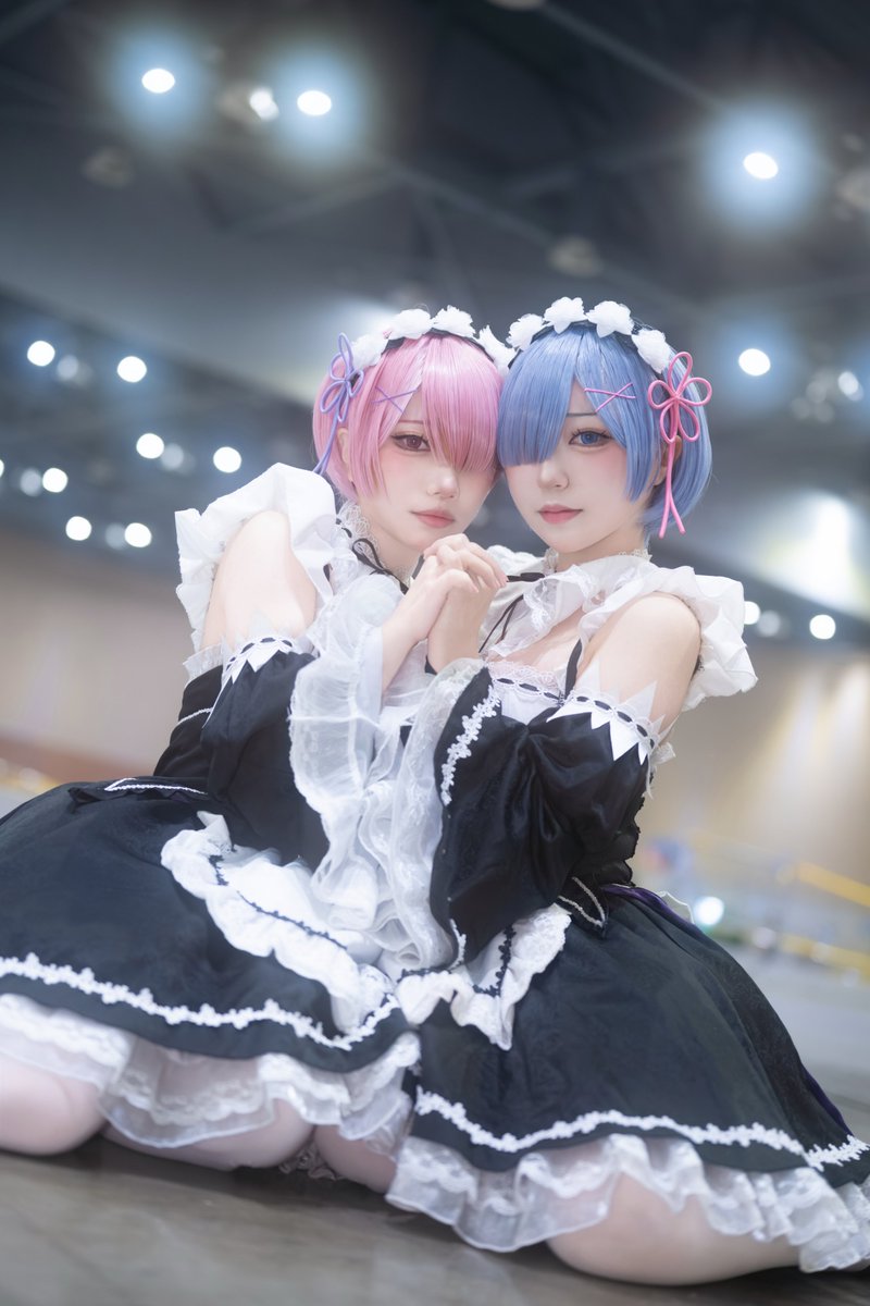 ⚠cosplay / #rezero #リゼロ 

レム｜Rem <a href="/Mi__em___/">미음😈</a> 
ラム｜Ram <a href="/X4Z5_/">수한</a> 

📷<a href="/yeop_u_/">엽우</a>