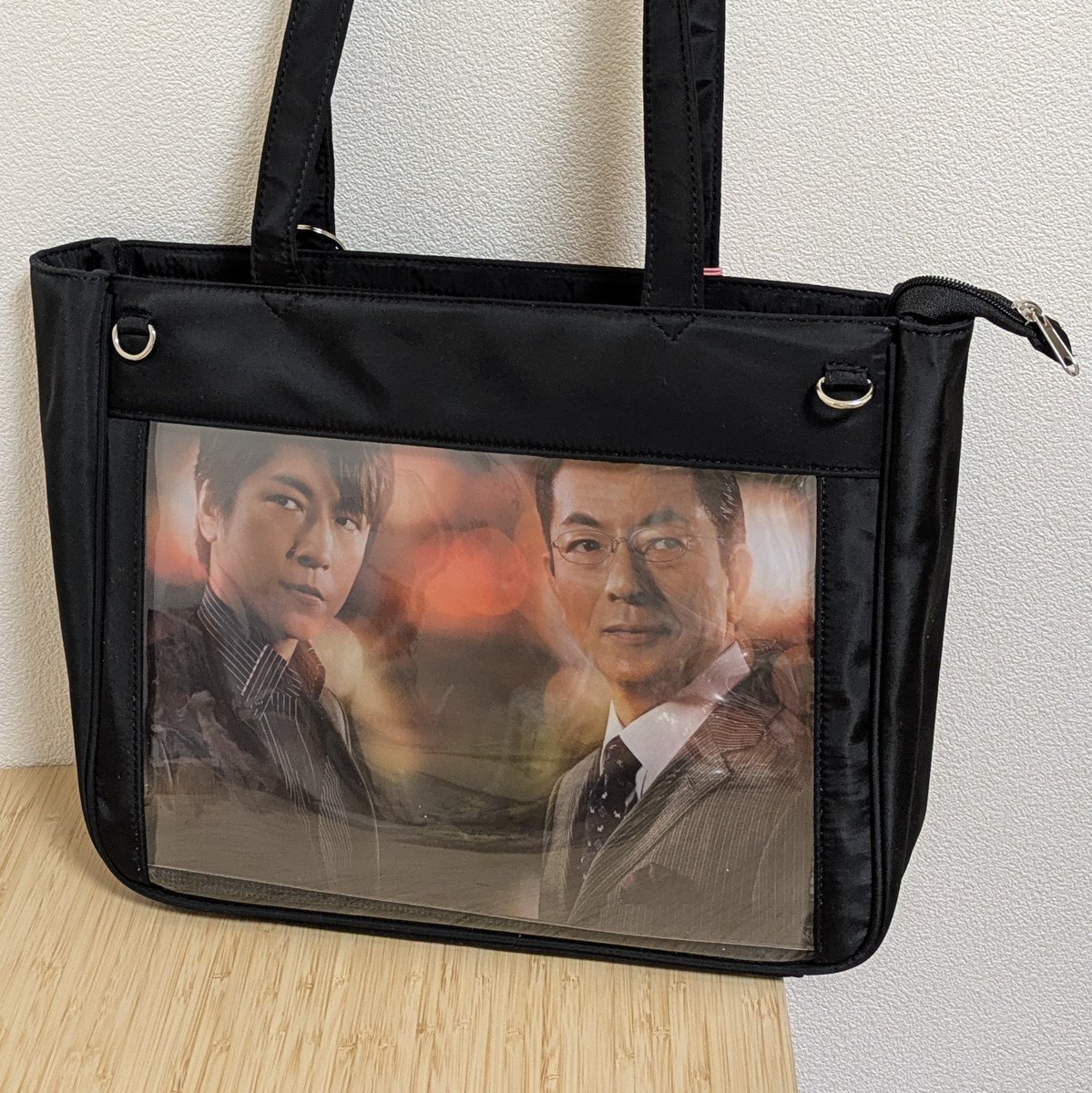 推しのクリアファイル✨️なるほど～♪♪ いいなぁ～😊これ