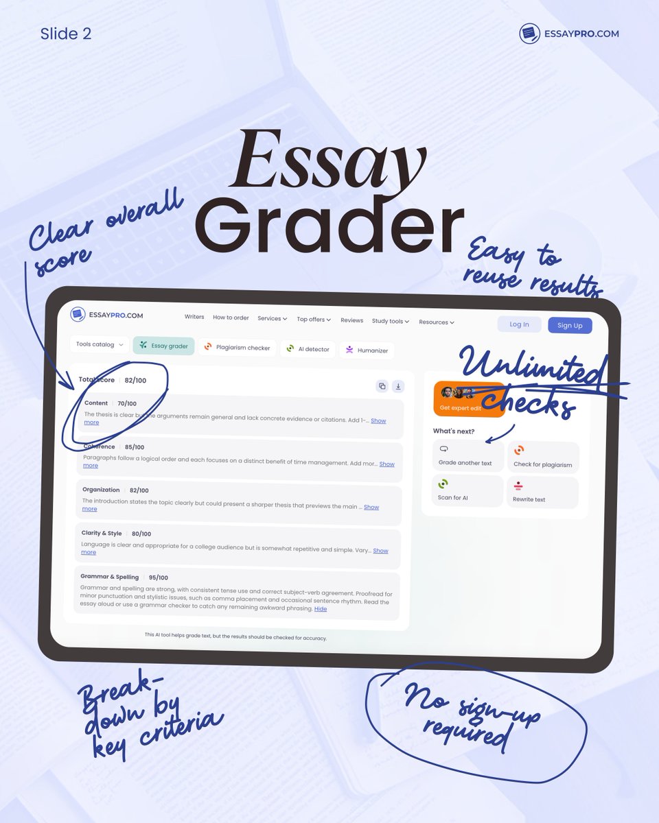 EssayPro tweet media